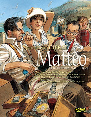 MATTÉO, TERCERA ÉPOCA. AGOSTO DE 1936