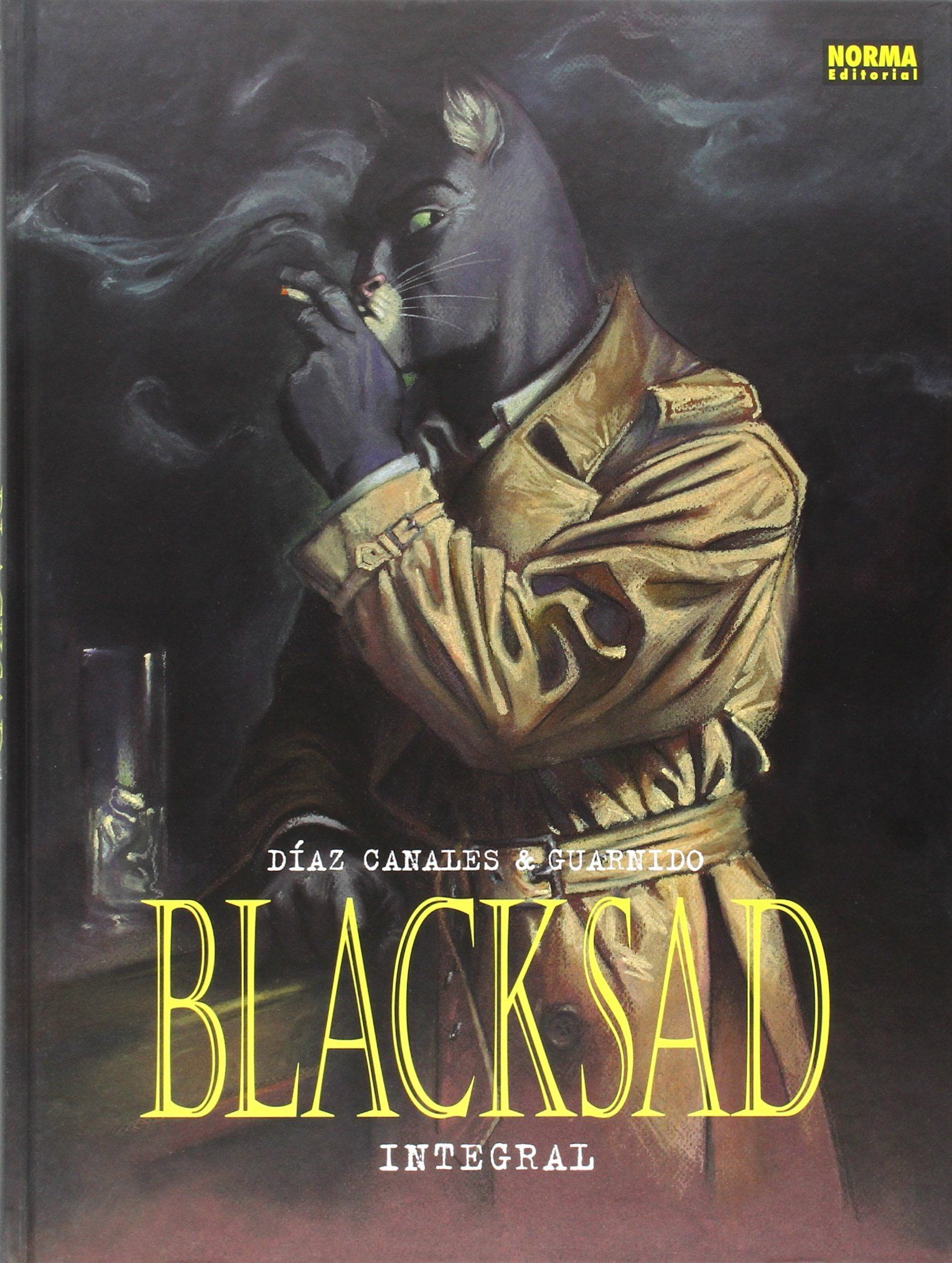 BLACKSAD INTEGRAL.
