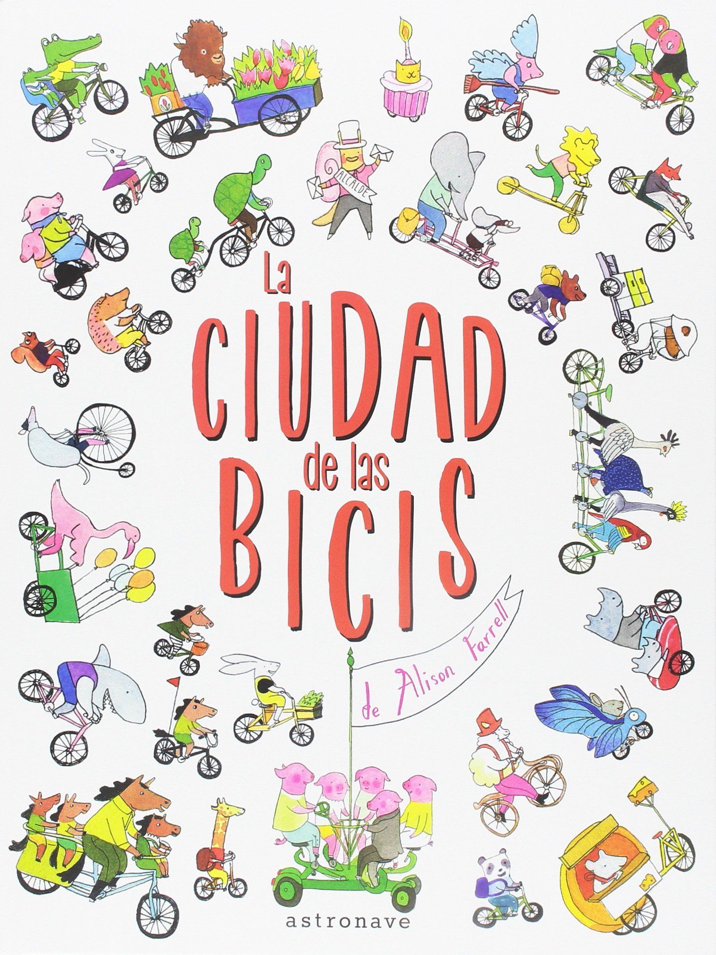 LA CIUDAD DE LAS BICIS. 