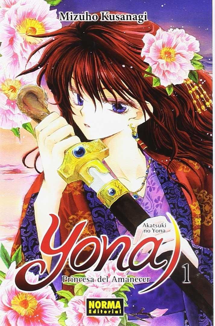 YONA, PRINCESA DEL AMANECER 1. 