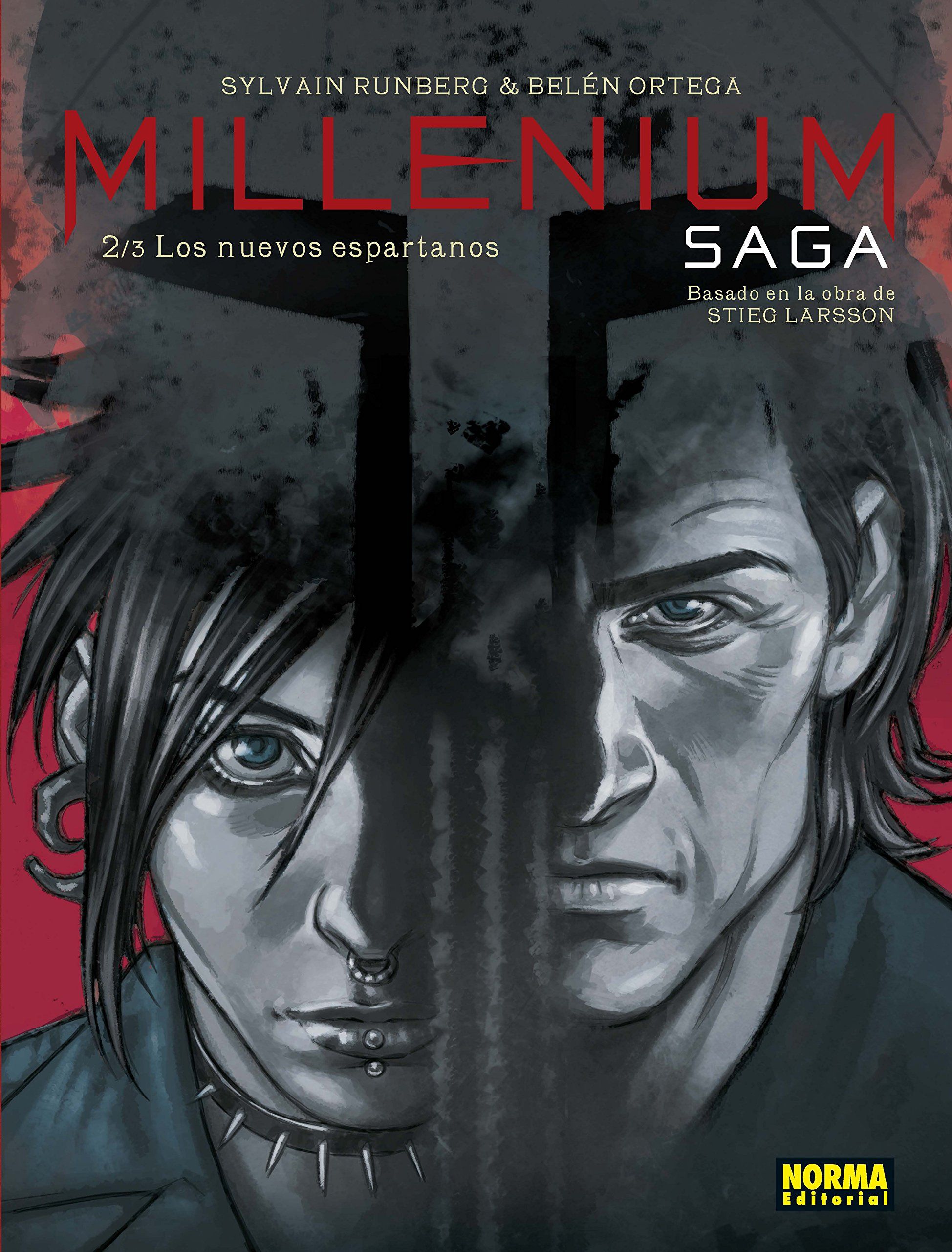 MILLENIUM SAGA 2. LOS NUEVOS ESPARTANOS. 