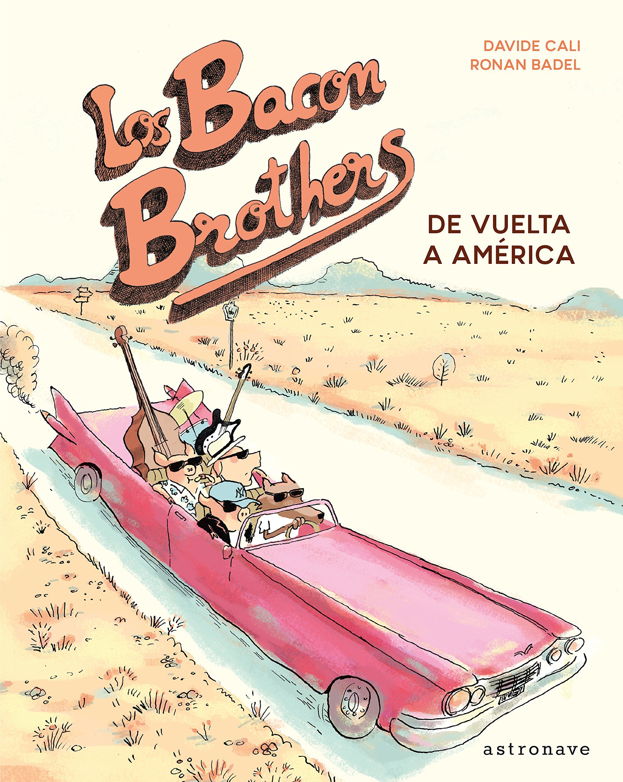 LOS BACON BROTHERS. DE VUELTA A AMÉRICA. 