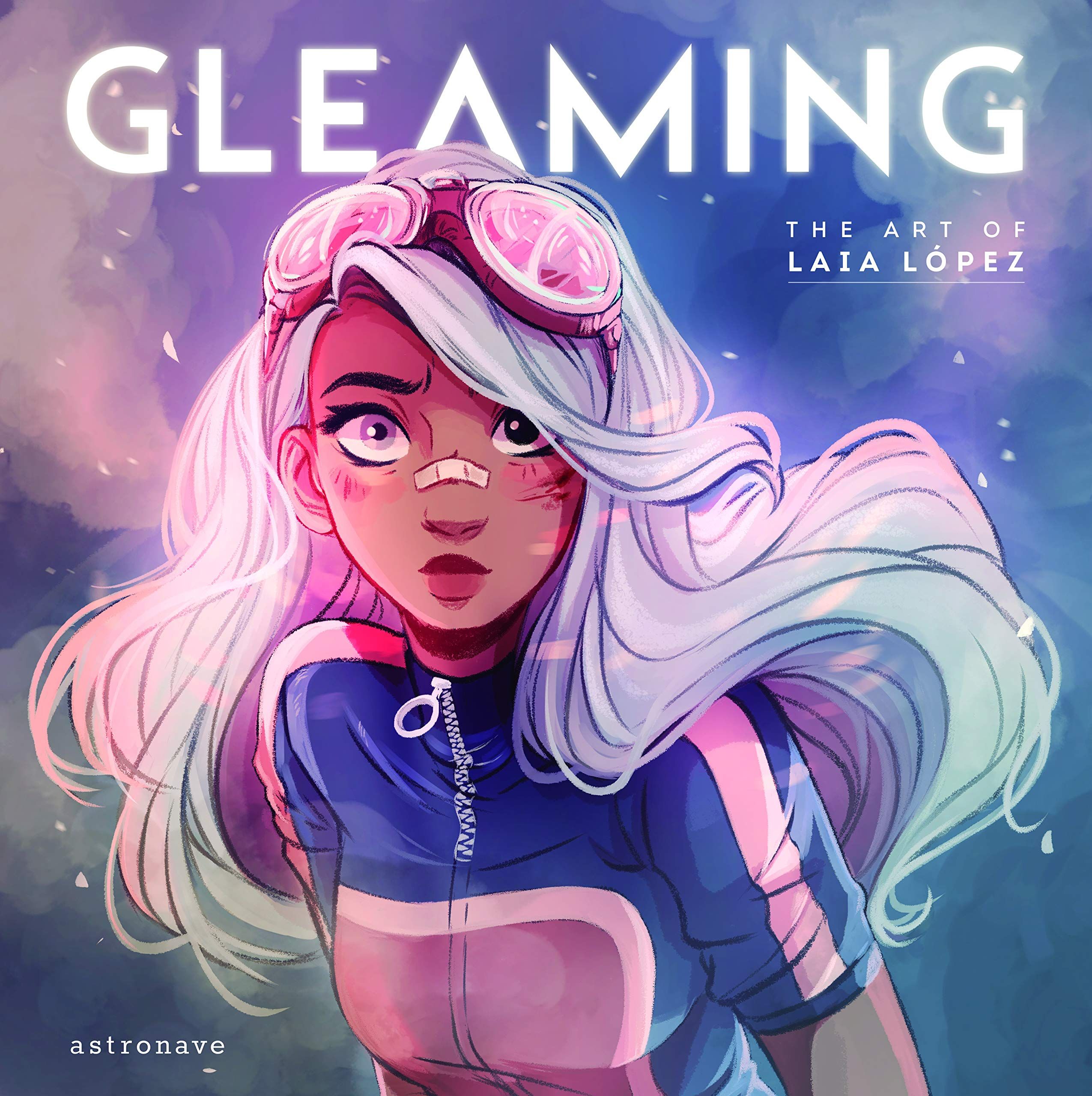 GLEAMING. THE ART OF LAIA LÓPEZ. 