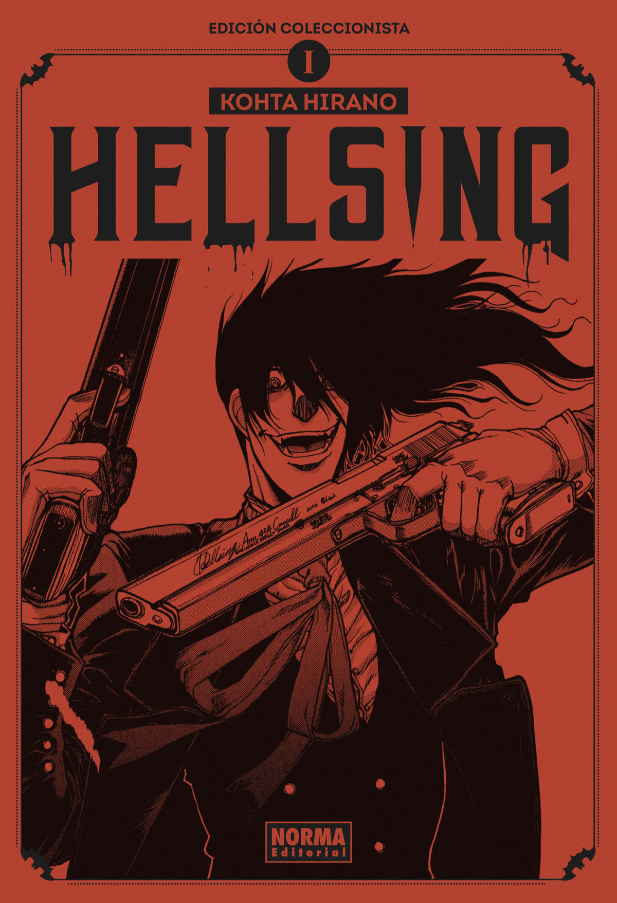 HELLSING 1. EDICIÓN COLECCIONISTA. 