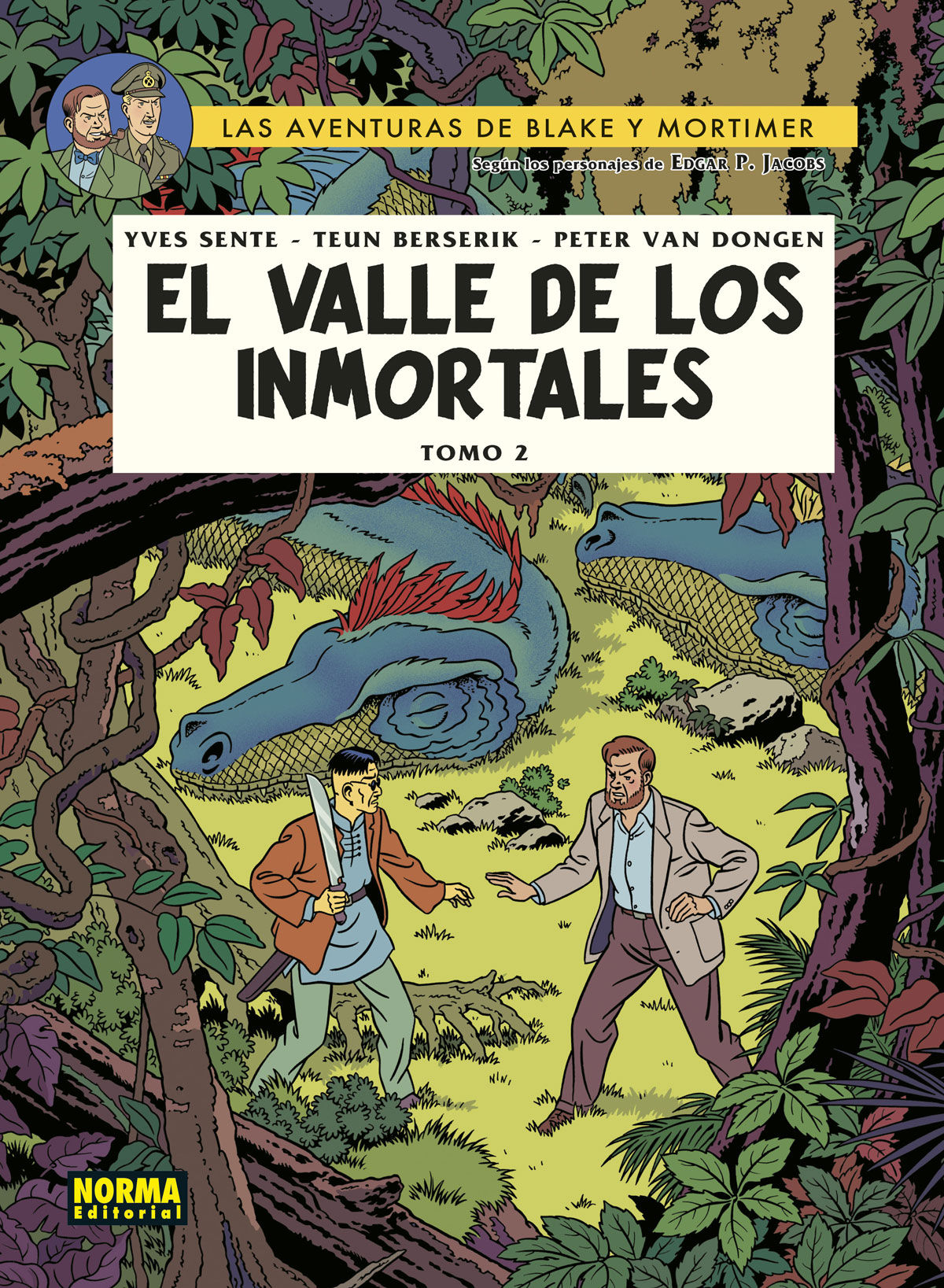 BLAKE Y MORTIMER 26