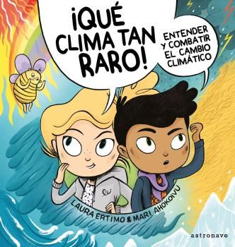 ¡QUÉ CLIMA TAN RARO!. 