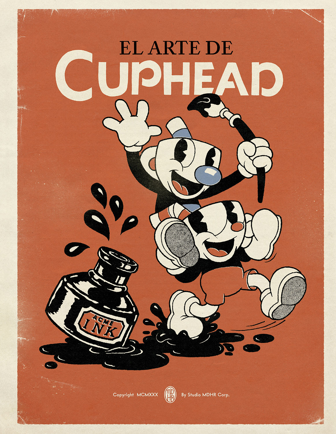 EL ARTE DE CUPHEAD.