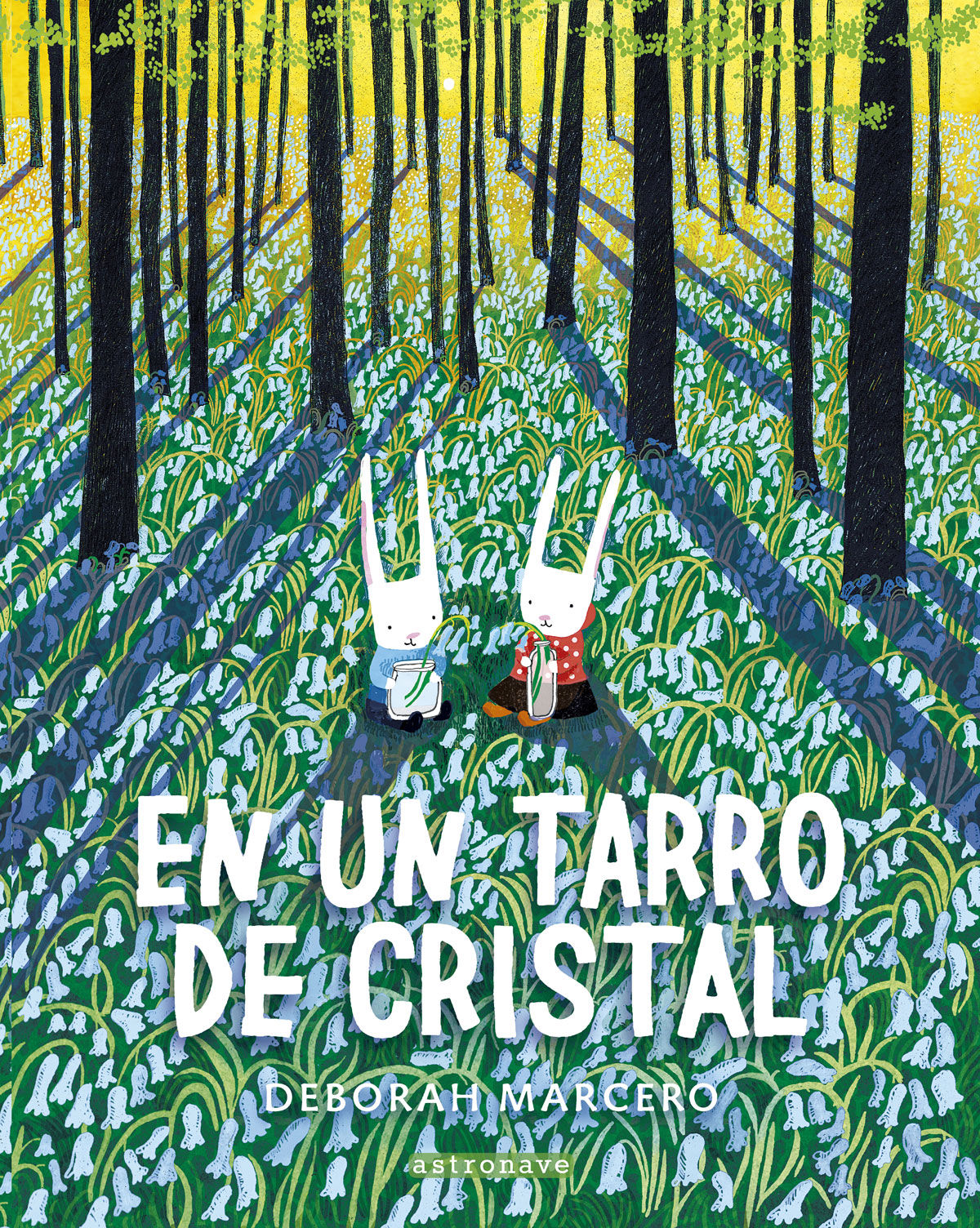 EN UN TARRO DE CRISTAL. 