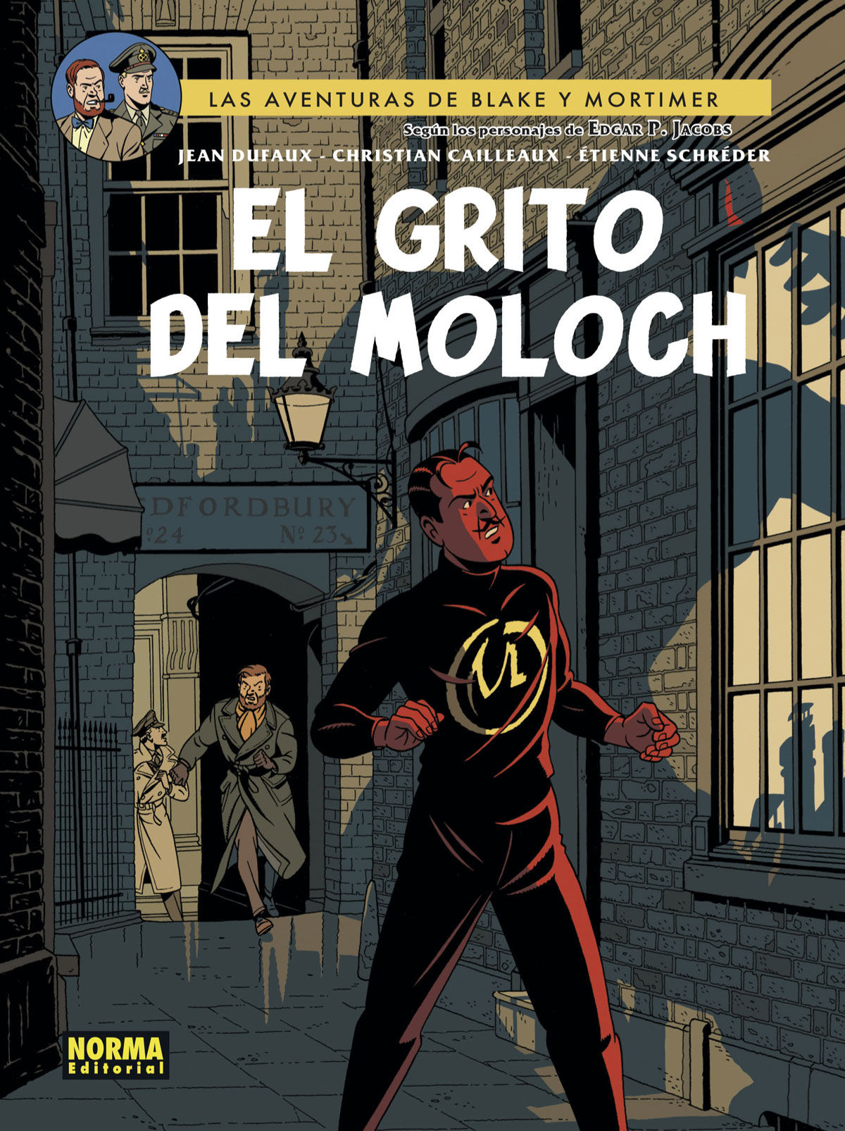 BLAKE Y MORTIMER 27. EL GRITO DEL MOLOCH