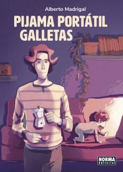 PIJAMA, PORTÁTIL, GALLETAS. 