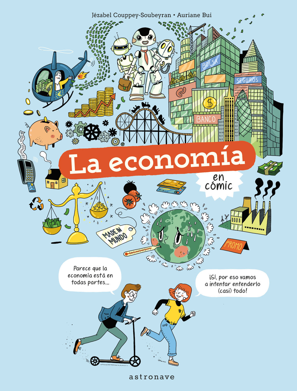 LA ECONOMÍA EN CÓMIC. 