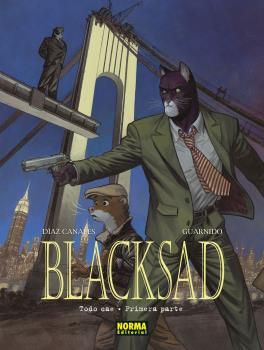 BLACKSAD 06: TODO CAE. PRIMERA PARTE