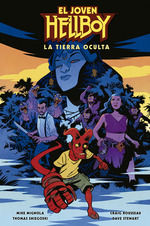 EL JOVEN HELLBOY: LA TIERRA OCULTA. 