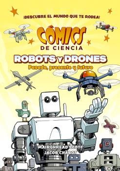 COMICS DE CIENCIA. ROBOTS. 