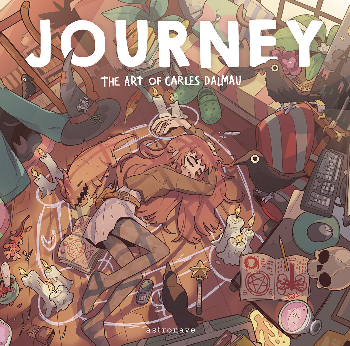 JOURNEY. THE ART OF CARLES DALMAU. 