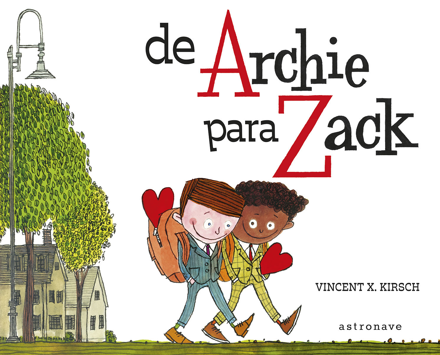 DE ARCHIE PARA ZACK. 