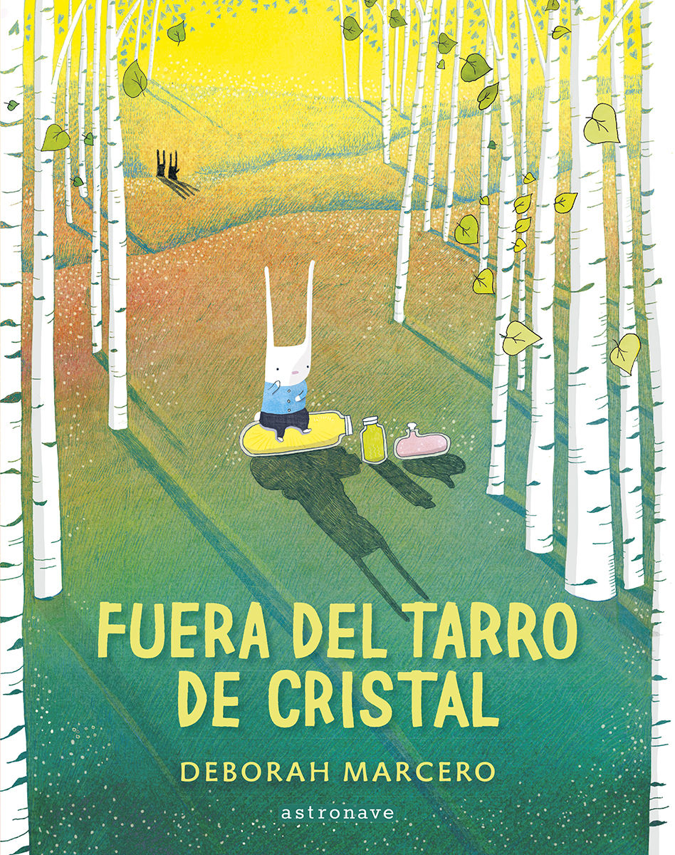 FUERA DEL TARRO DE CRISTAL. 