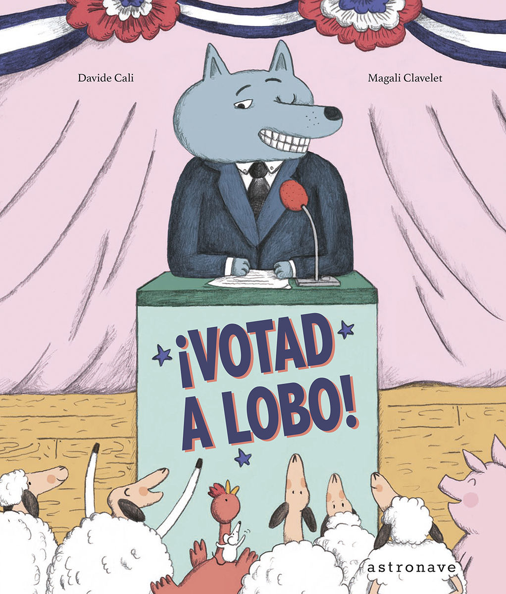 ¡VOTAD A LOBO!. 