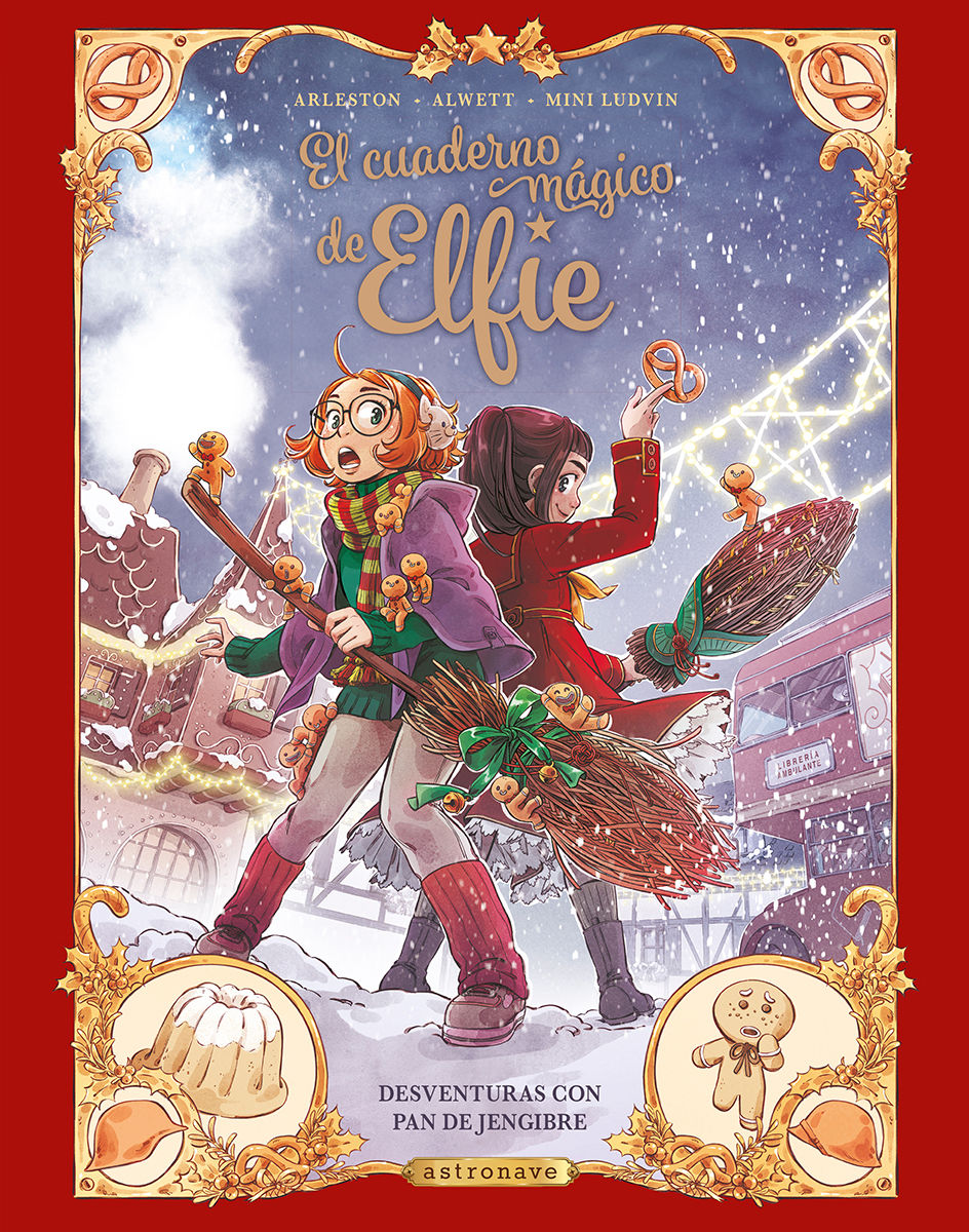 EL CUADERNO MAGICO DE ELFIE 3
