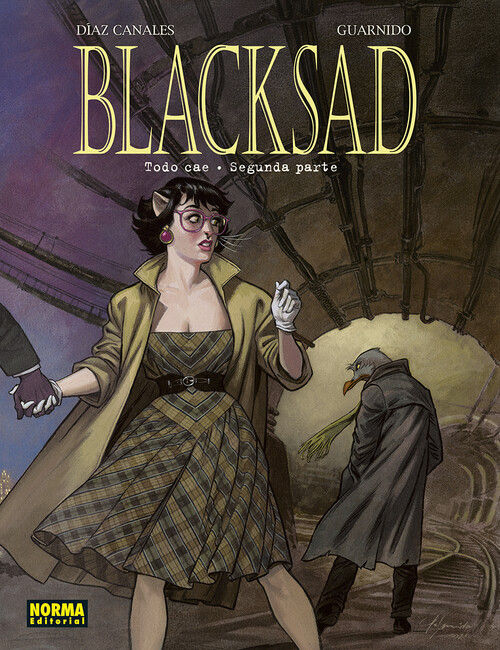 BLACKSAD 7: TODO CAE