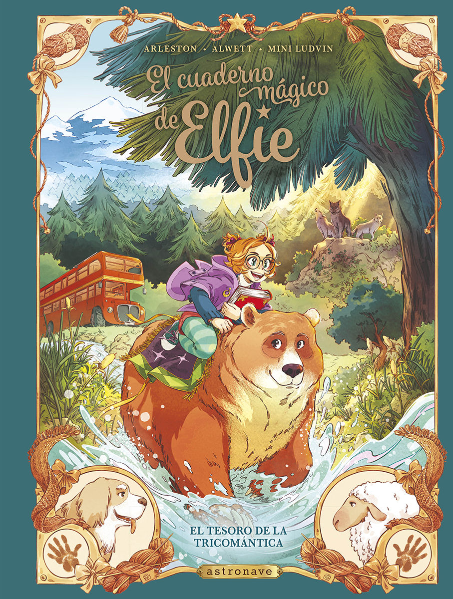 EL CUADERNO MÁGICO DE ELFIE 4