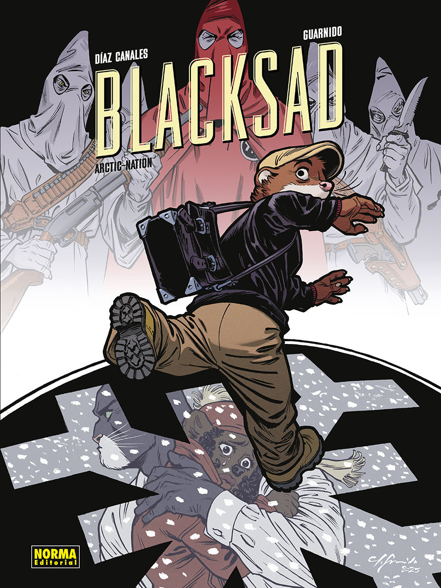 BLACKSAD 2. ARCTIC-NATION. EDICIÓN 25 ANIVERSARIO.