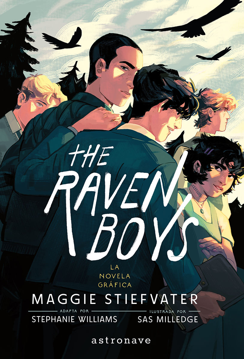 THE RAVEN BOYS 1