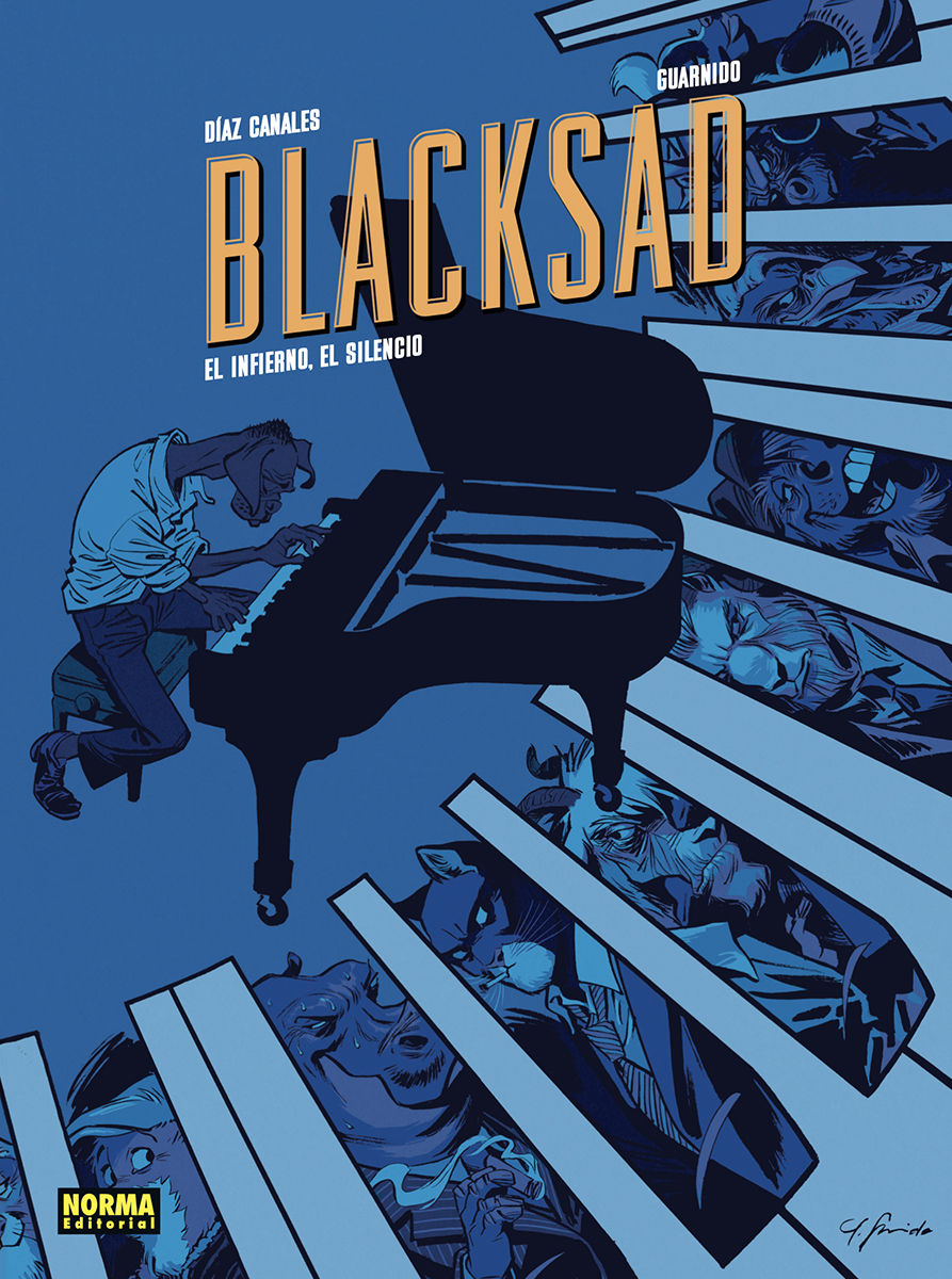 BLACKSAD 4: EL INFIERNO, EL SILENCIO