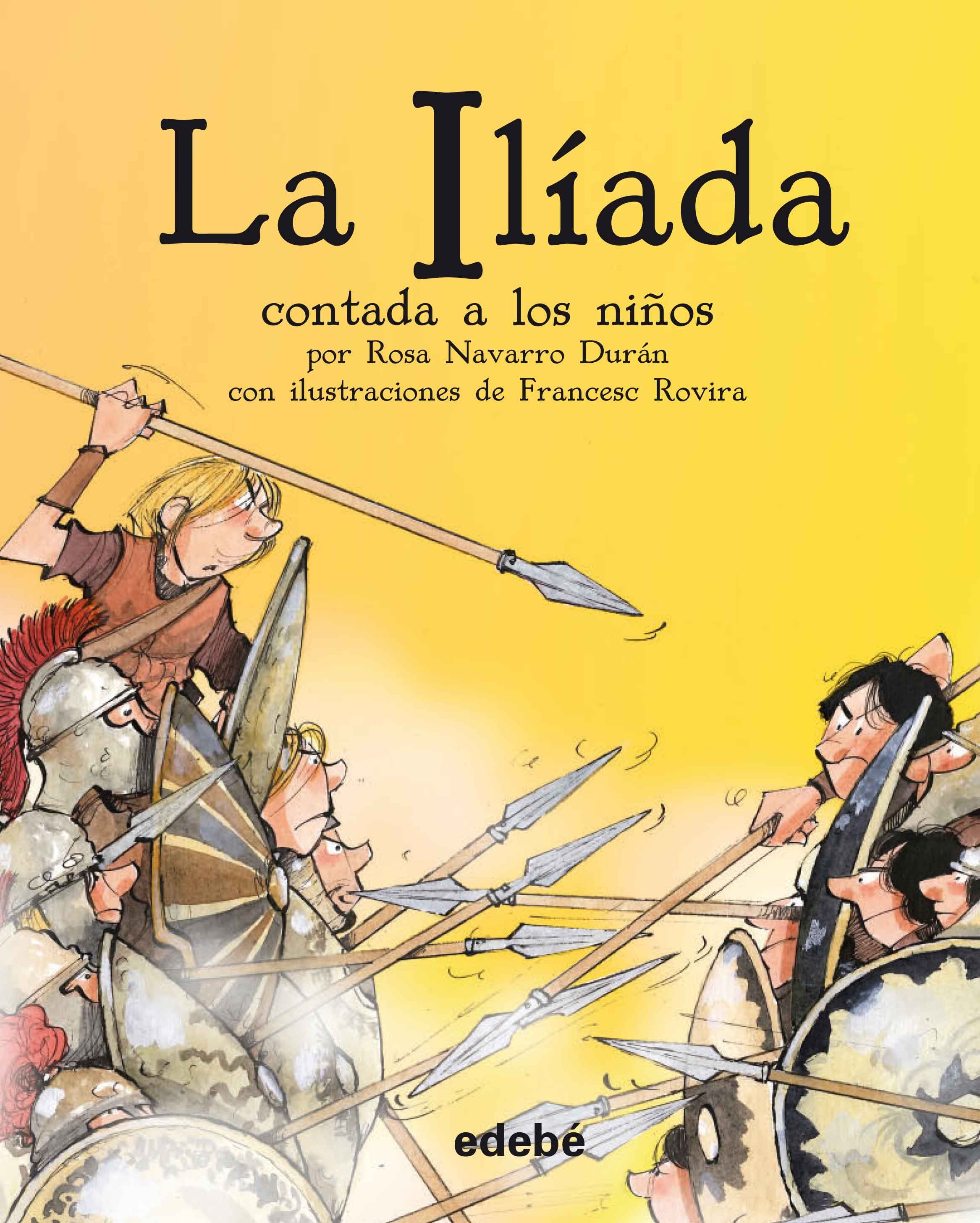 LA ILÍADA CONTADA A LOS NIÑOS