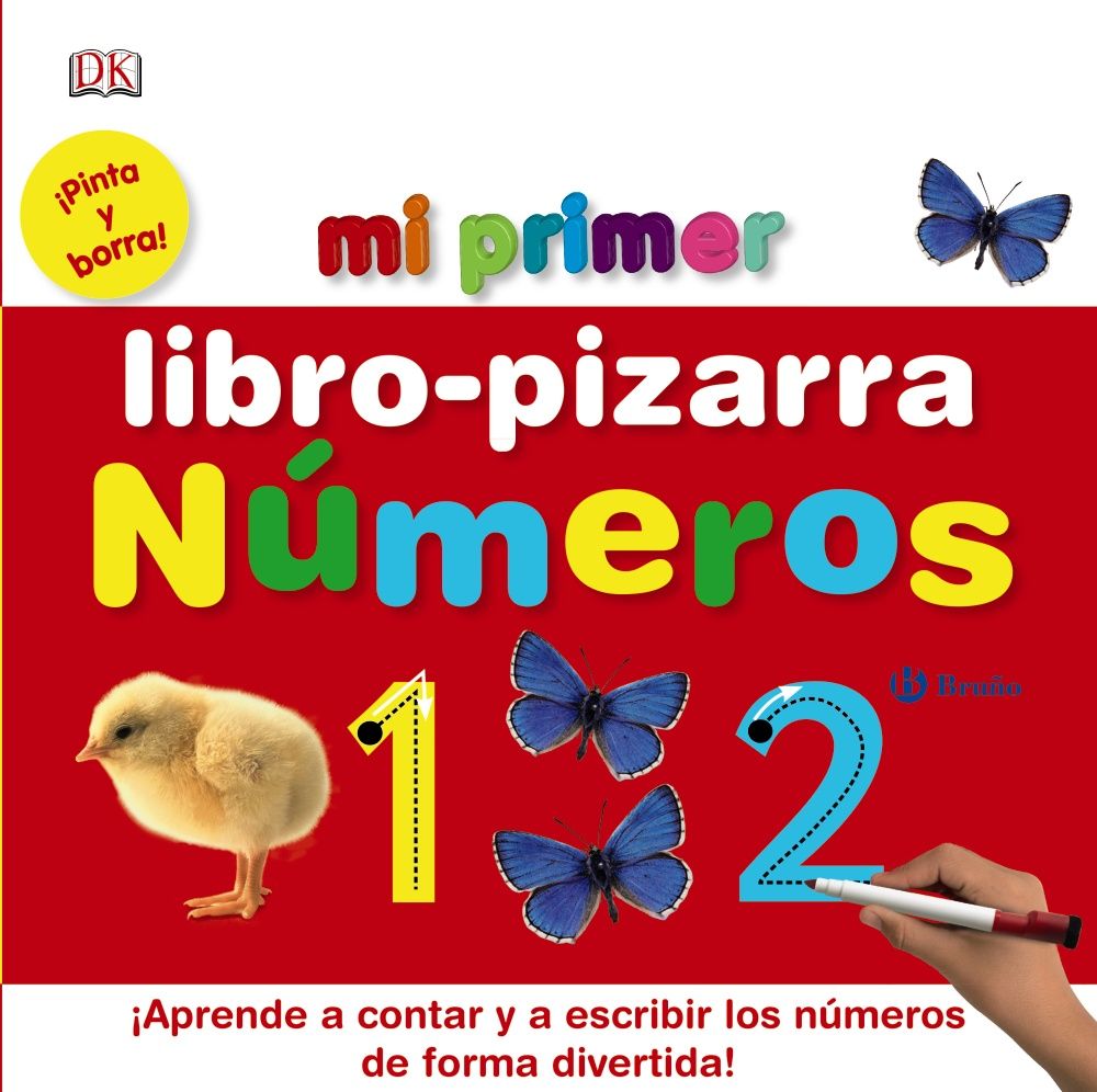 MI PRIMER LIBRO-PIZARRA. NÚMEROS. 