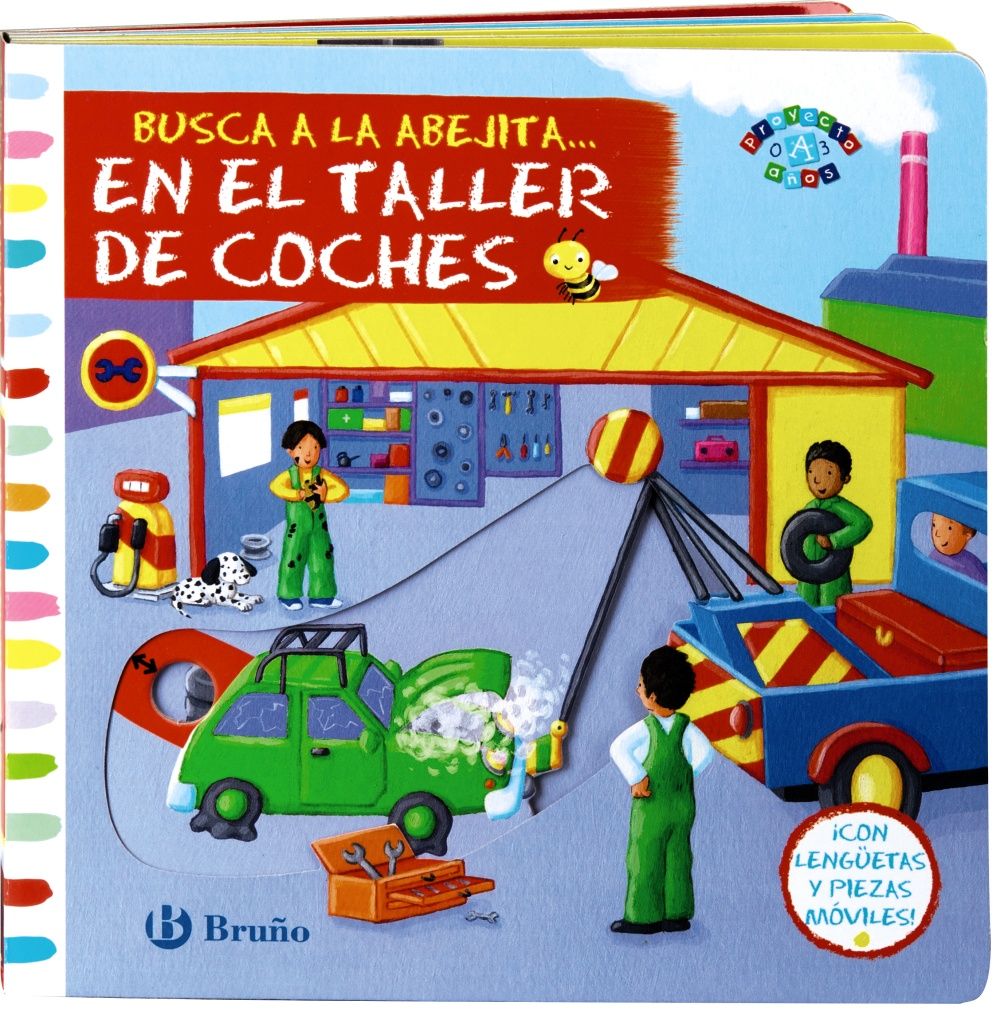 BUSCA A LA ABEJITA... EN EL TALLER DE COCHES. 