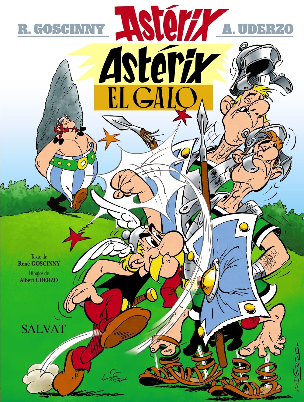 ASTÉRIX EL GALO. ASTÉRIX