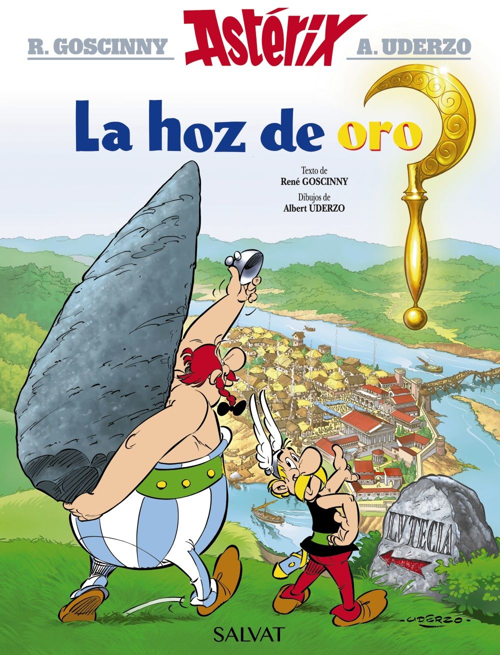 LA HOZ DE ORO. ASTÉRIX