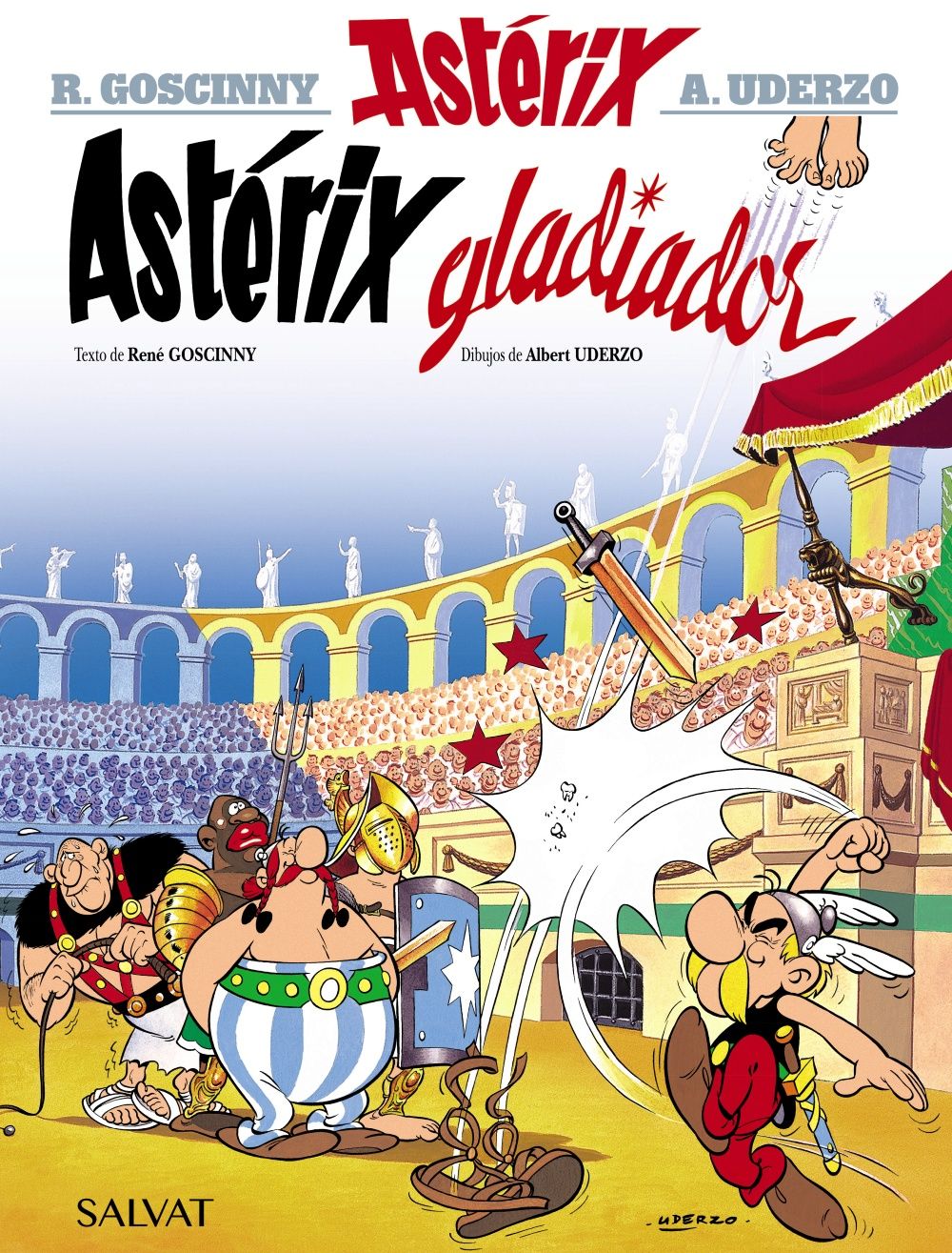 ASTÉRIX GLADIADOR. ASTÉRIX