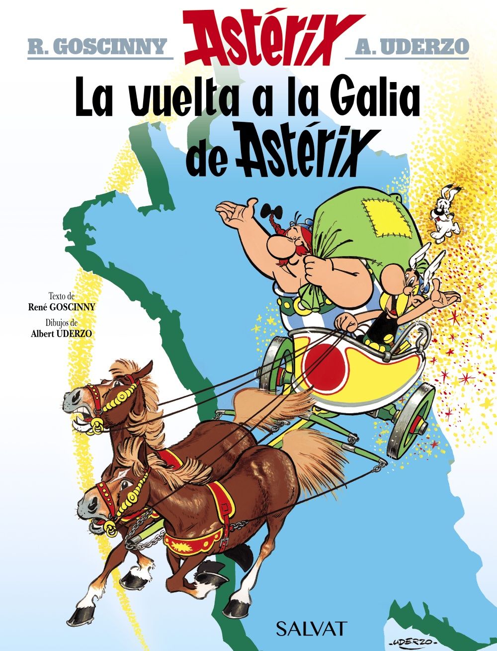 LA VUELTA A LA GALIA DE ASTÉRIX. ASTÉRIX