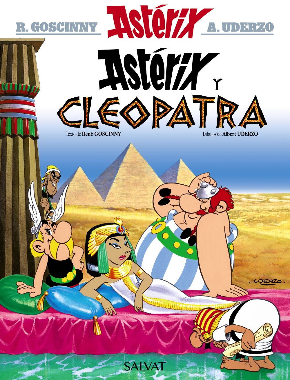 ASTÉRIX Y CLEOPATRA. ASTÉRIX