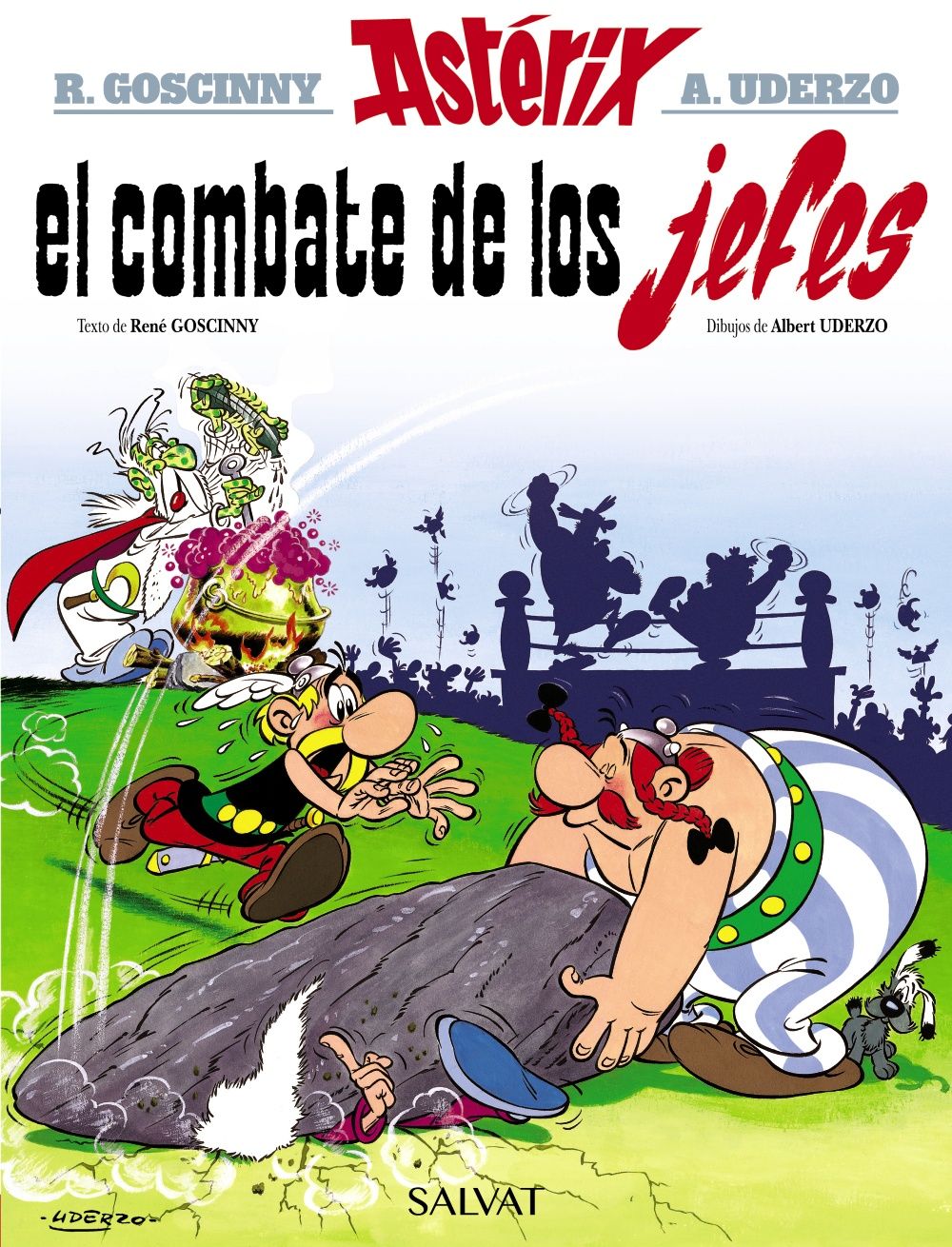 EL COMBATE DE LOS JEFES. ASTÉRIX