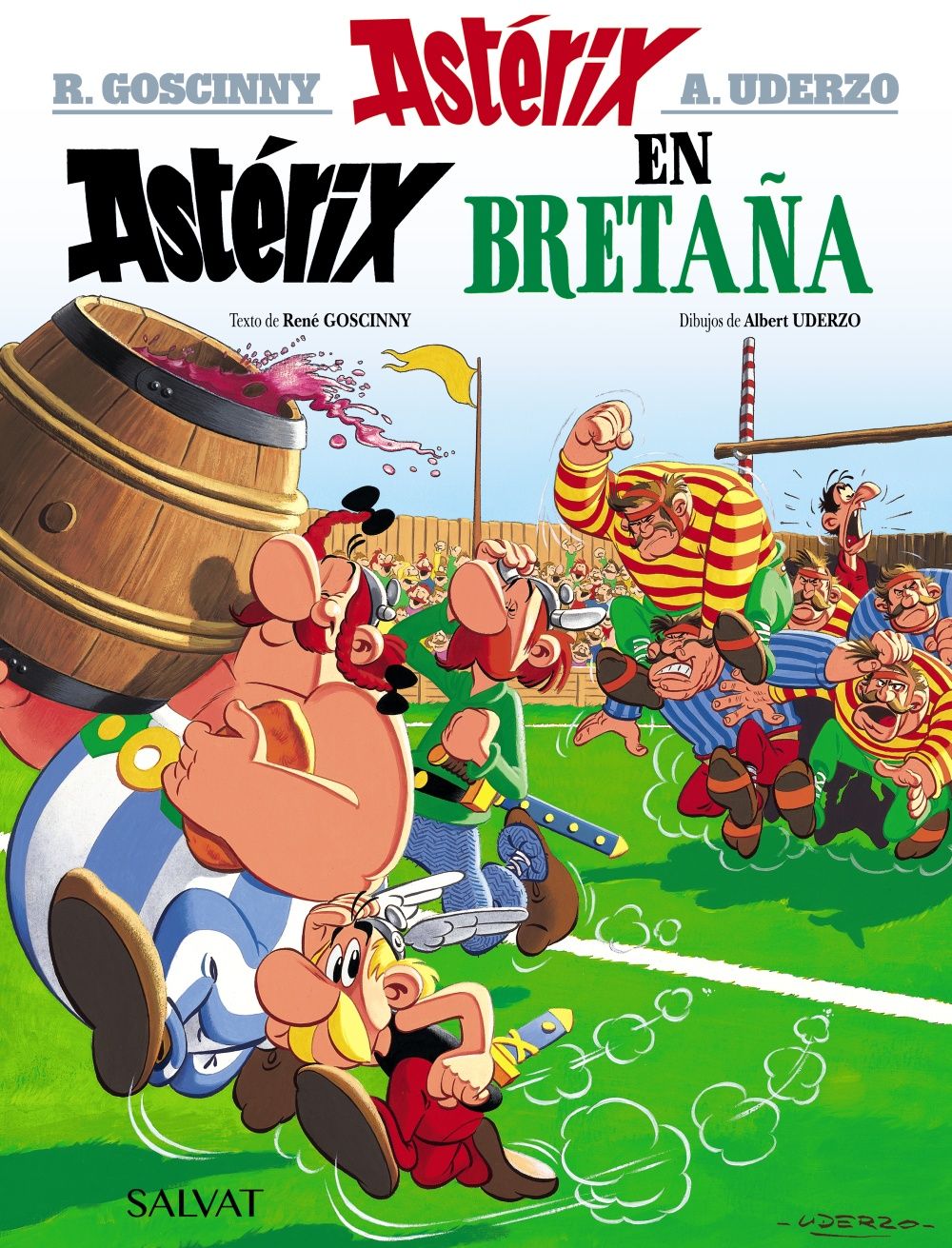 ASTÉRIX EN BRETAÑA. ASTÉRIX