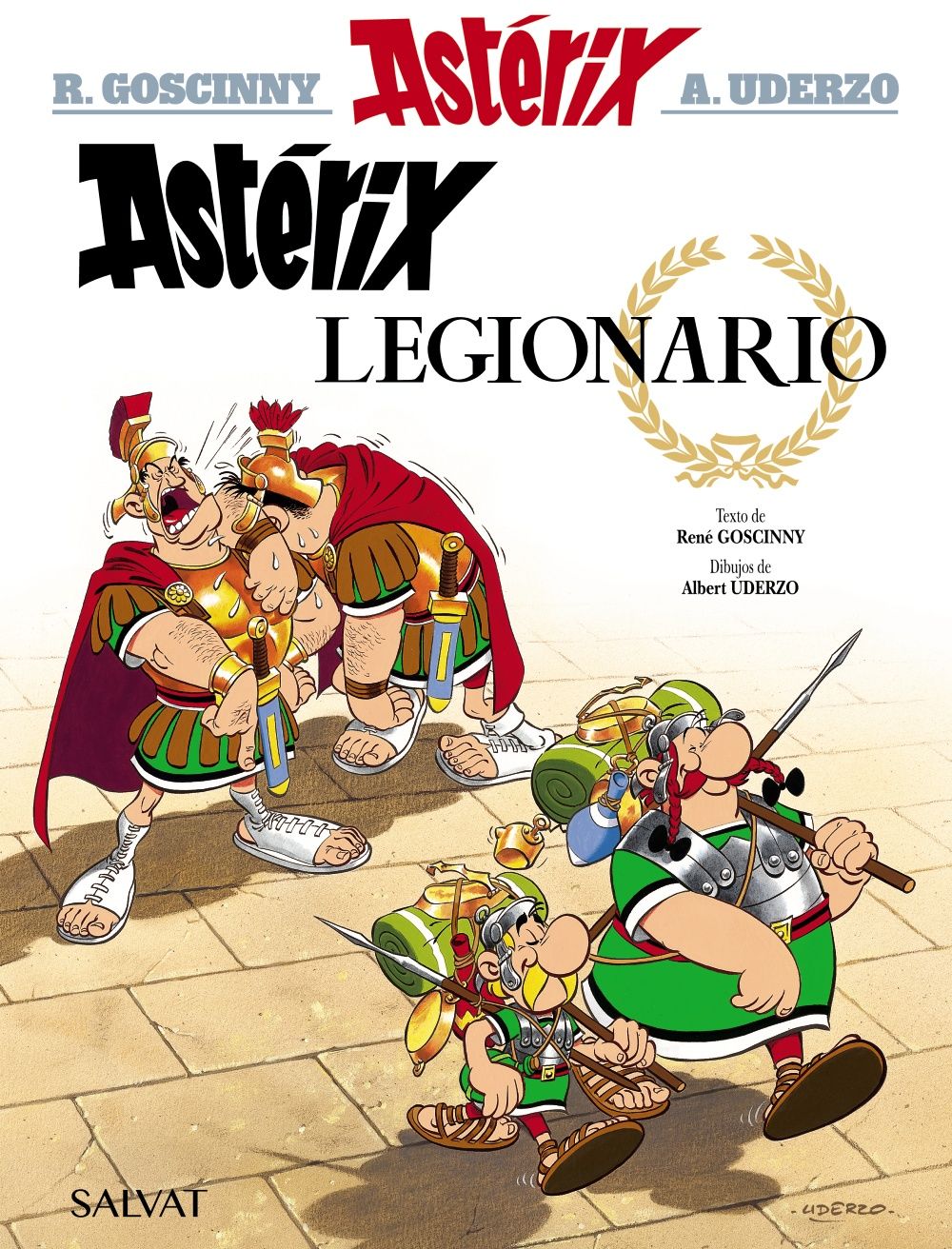 ASTÉRIX LEGIONARIO. ASTÉRIX