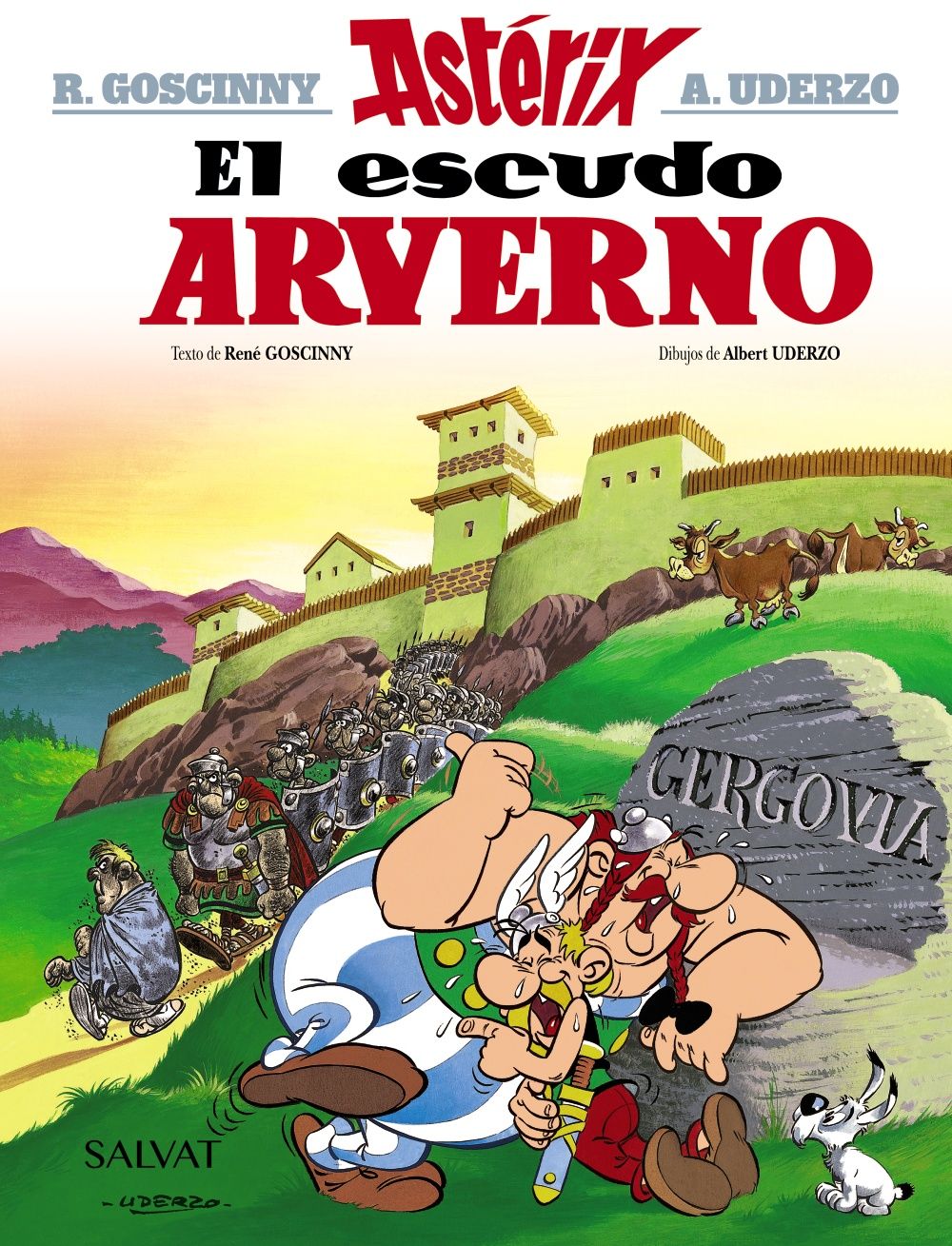 EL ESCUDO ARVERNO. ASTÉRIX