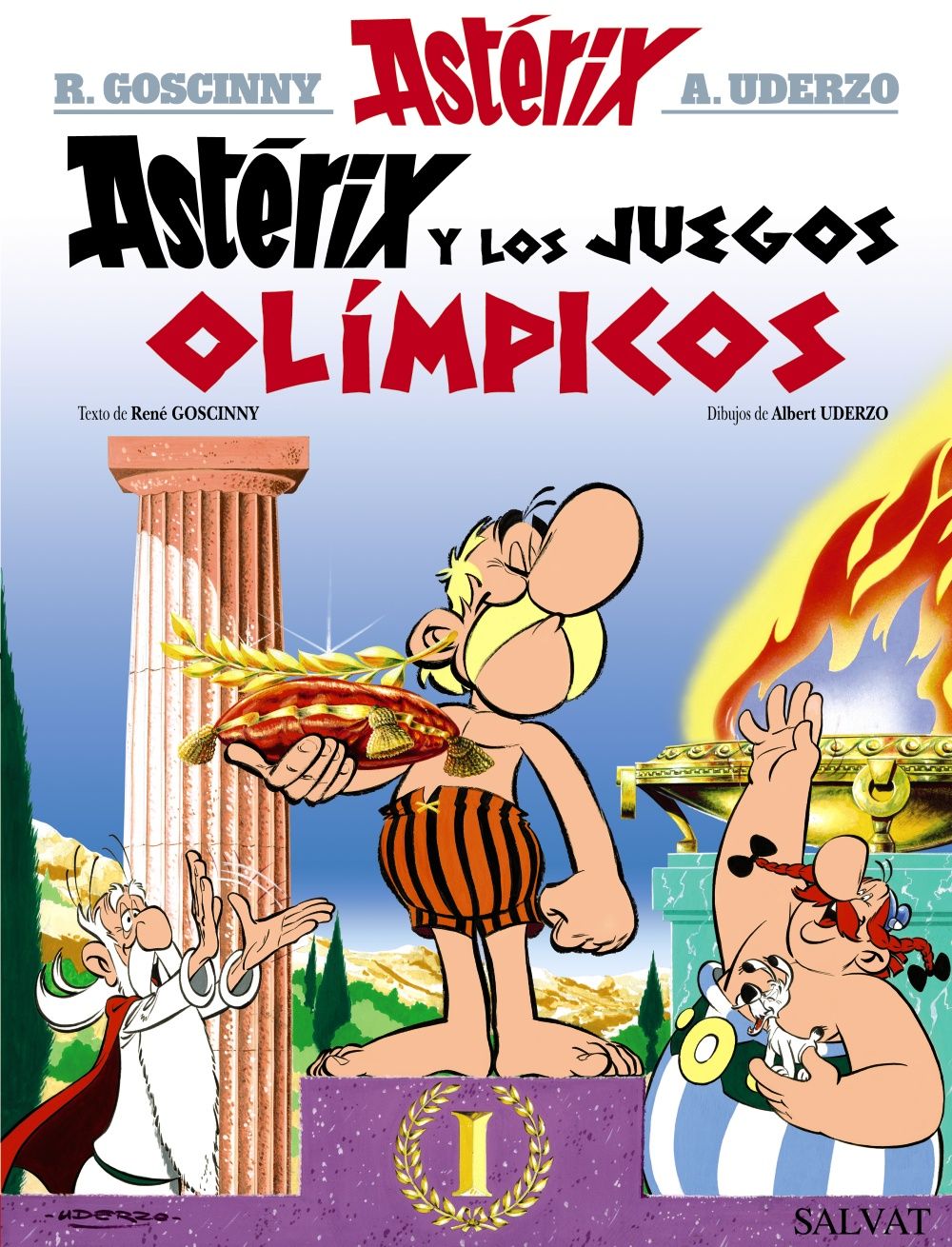 ASTÉRIX Y LOS JUEGOS OLÍMPICOS. ASTÉRIX