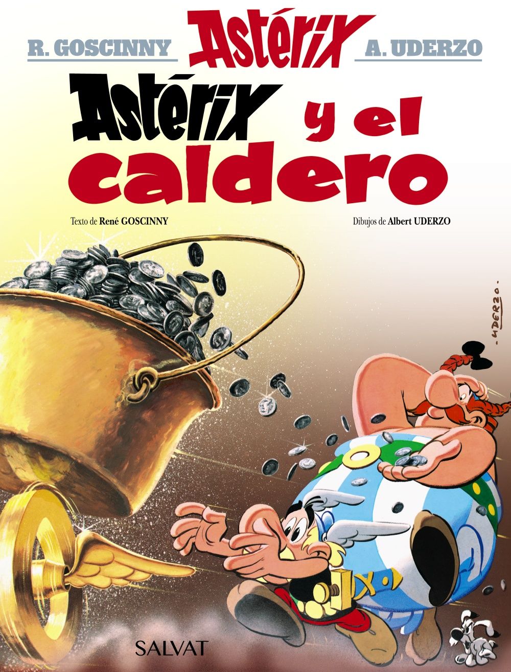 ASTÉRIX Y EL CALDERO. ASTÉRIX