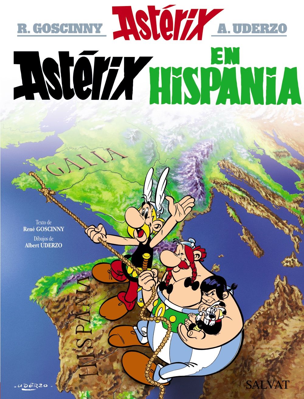 ASTÉRIX EN HISPANIA. ASTÉRIX