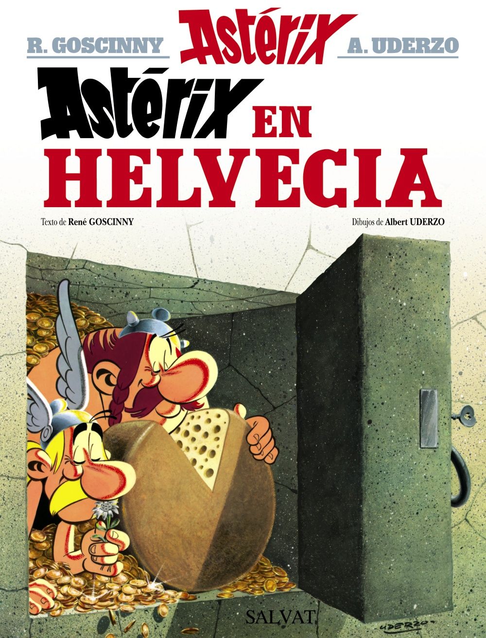 ASTÉRIX EN HELVECIA. ASTÉRIX