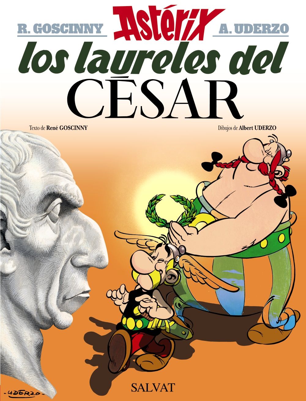 LOS LAURELES DEL CÉSAR. ASTÉRIX