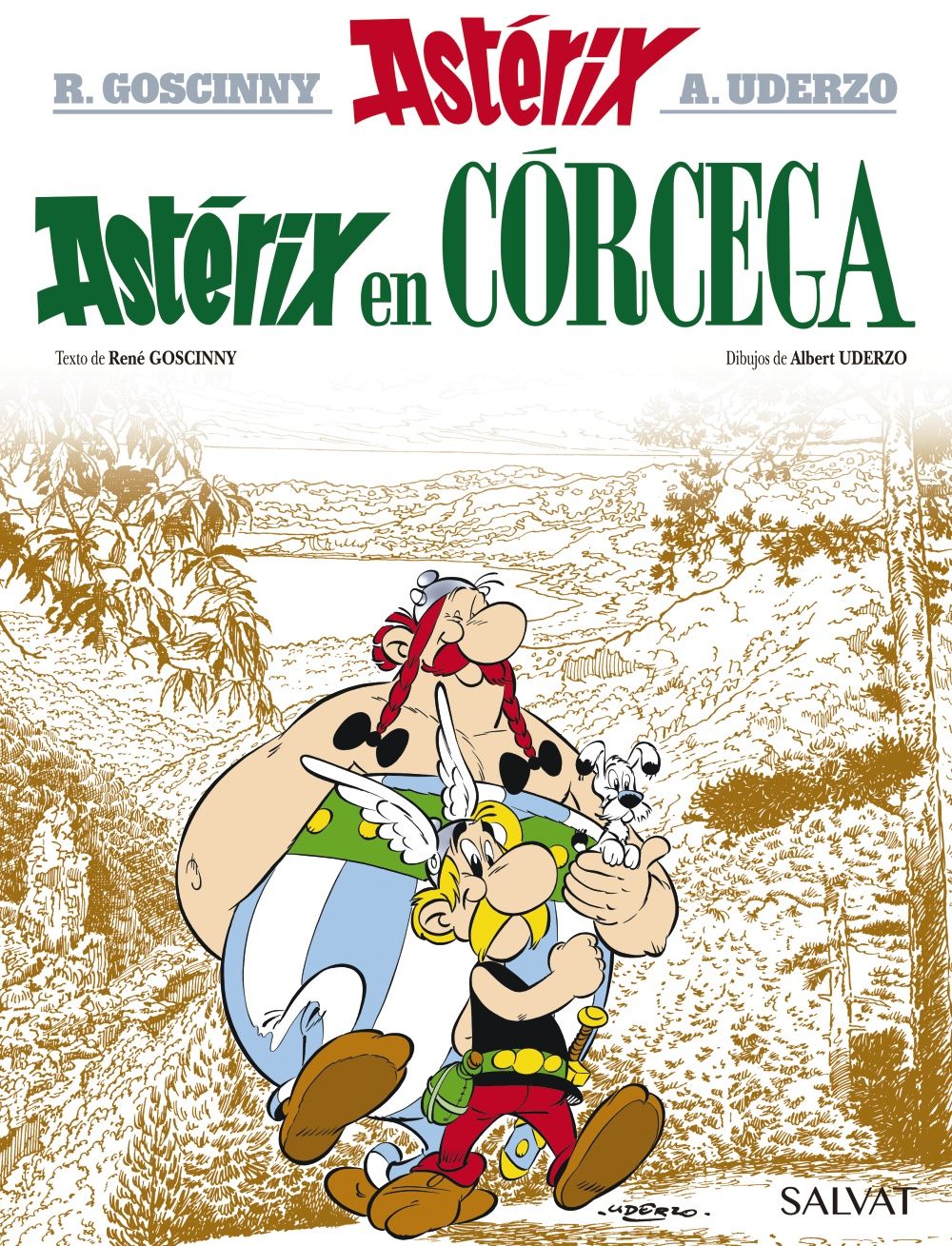 ASTÉRIX EN CÓRCEGA. ASTÉRIX