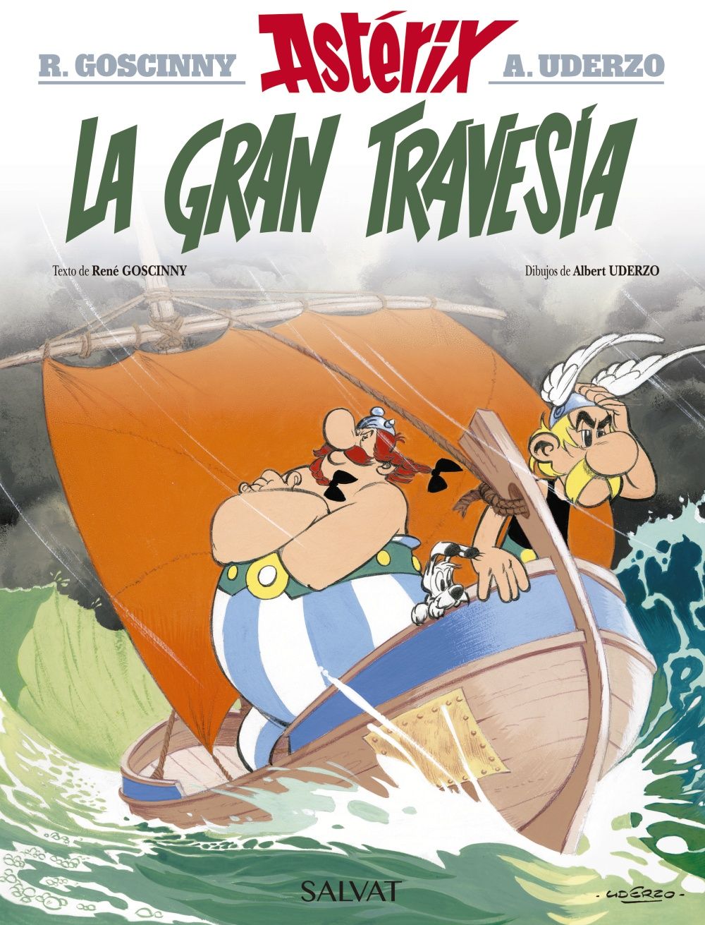 LA GRAN TRAVESÍA. ASTÉRIX