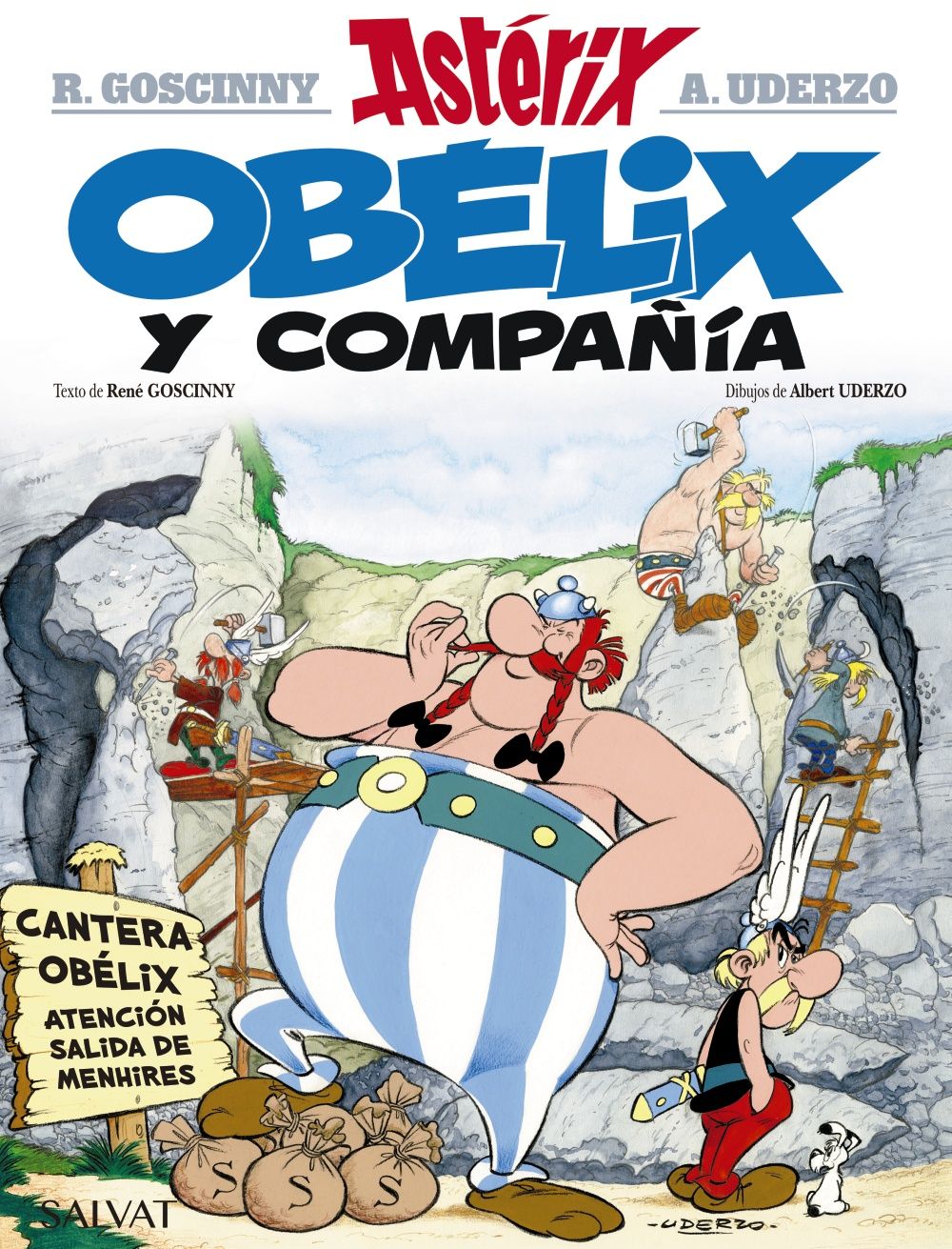 OBÉLIX Y COMPAÑÍA. ASTÉRIX