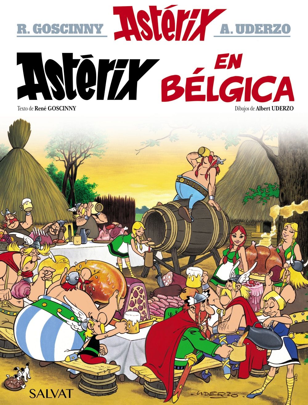 ASTÉRIX EN BÉLGICA. ASTÉRIX