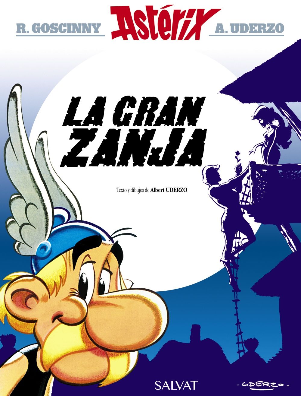 LA GRAN ZANJA. ASTÉRIX